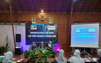 MANAGEMENT REVIEW LSP-P1 SMK NEGERI 3 MAGELANG