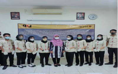 UJI SERTIFIKASI KOMPETENSI PSKK DAN MANDIRI TAHUN 2022 BIDANG PARIWISATA OLEH LSP P1 SMK N 3 MAGELANG
