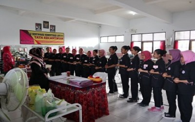 UJI SERTIFIKASI KOMPETENSI LSP P1 TATA KECANTIKAN SMK NEGERI 3 MAGELANG TAHUN 2019