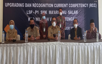 Kerjasama Tiga LSP P1 dalam Upgrading dan RCC di Hotel Safira